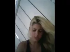 Rubia de videos porno reales de maduras mierda de la BBC