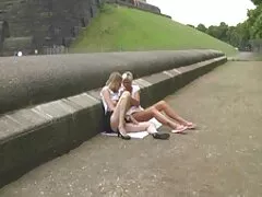 Trío con porno casero gratis de maduras un chico que conoció en 1. Parte B