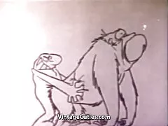 El hada roja Bo es impotente frente a xxx caseras maduras su amo.