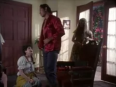 El casero con madura padre del niño enseñó