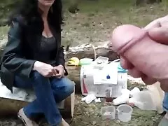 Tetas-polla negra con desfile! porno casero cincuentonas
