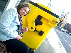 Chica videos caseros de sexo maduras asiática después de dos pollas